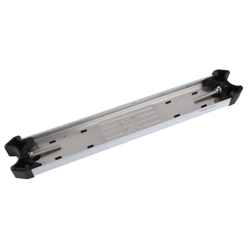 304 Stainless Steel Thickened Ladder Pedal with Non Slip Rubber
