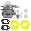 Carbhub Carburetor for Cub Cadet BC280 BC210 BC280 CC212 CS202