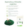 Alga Espirulina+chlorella En Polvo 100 G 3 Pack