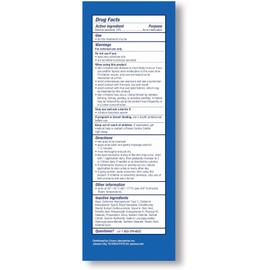 PanOxyl Acne Foaming Wash Benzoyl Peroxide 10% Maximum Strength Antimicrobial, 5.5 Oz