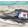 Noileon Sauna Towel, Hammam Towel, Beach Towel, Bath Towel, Shower