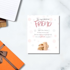 Stuffed with Love, Funny Birthday Card, For My Fabulous Friend Happy Birthday Card for Her, Generic Birthday Card