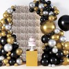30pc Panel Decorativo 4d Shimmer Muro Fiesta Lentejuelas 30x30cm Champán