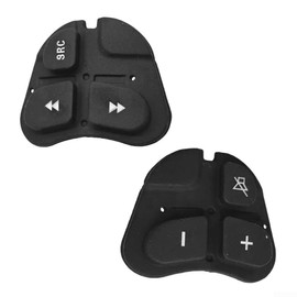 Steering Wheel Audio Buttons Replacement for Alfa 147 156 166 GT Direct Fit and Easy Installation