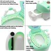 HTTMT- Baby Kids Green Bear Portable Potty Training Toilet Seat