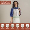 Maison d' Hermine Jardin du Roy 100% Cotton Apron with