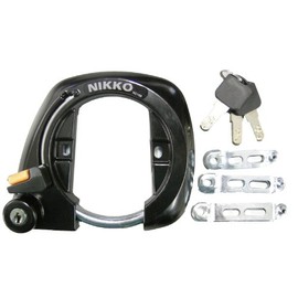 Nikko NC158 BK Dimple Ring Lock, Black