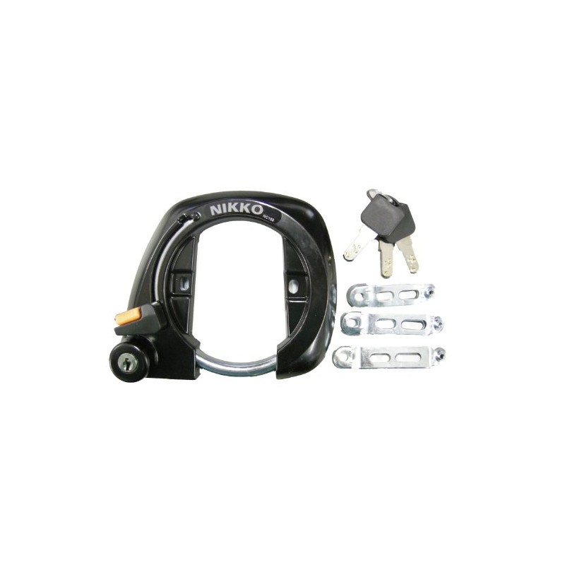 Nikko NC158 BK Dimple Ring Lock, Black