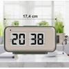 technoline WT270 - Sveglia retrò DCF77 con funzione Flip Clock