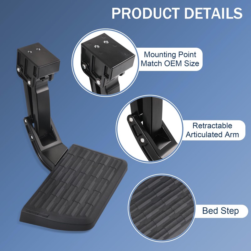 Rear Bed Step Tailgate Bedstep PTS30-34000 Replacement For Toyota Tundra
