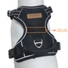 No Pull Dog Harness with Reflective Safety Strips, Adjustable Soft