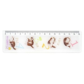 Dayan Cat Acrylic Ruler #2 Kururimpa