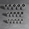 Olsa Tools Metric Socket Set (15pc) | 3/8-Inch Drive |