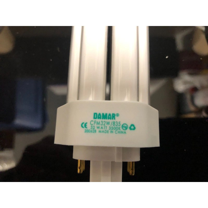 DAMAR Compact Fluorescent Twin Tube / 4 Pin / GX24Q-3
