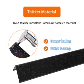 PHYESUVIN Grill Parts for Weber GS4 Spirit II & I 300 Series, Upgraded 15.3" 7636 67046 Flavor Bars, 18" 69787 Grill Burner and 7642 Igniter Wire Kit for Spirit E310 E315 S310 S315 with Front Control