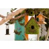 SuperMoss (56012) Maison Birdhouse with Chain, 11 by 12-Inch, Fresh