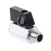kxnps Brass Mini Ball Valve 1/4'' BSP Male to Female