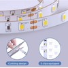 Govee 32.8ft White LED Strip Lights, 6500K Dimmable LED Light