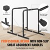VEVOR Dip Bars, 440 lbs Capacity, Heave Duty Dip Stand