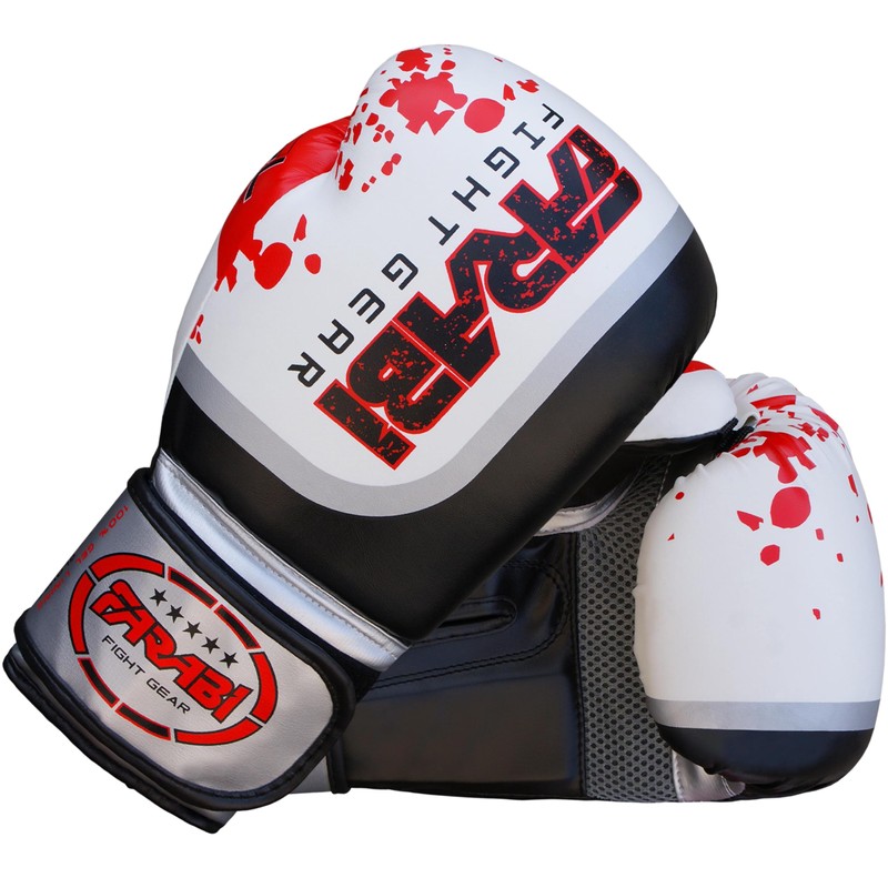 Farabi Boxing Gloves Sparring Punching Bag Training Bag Mitt Gel