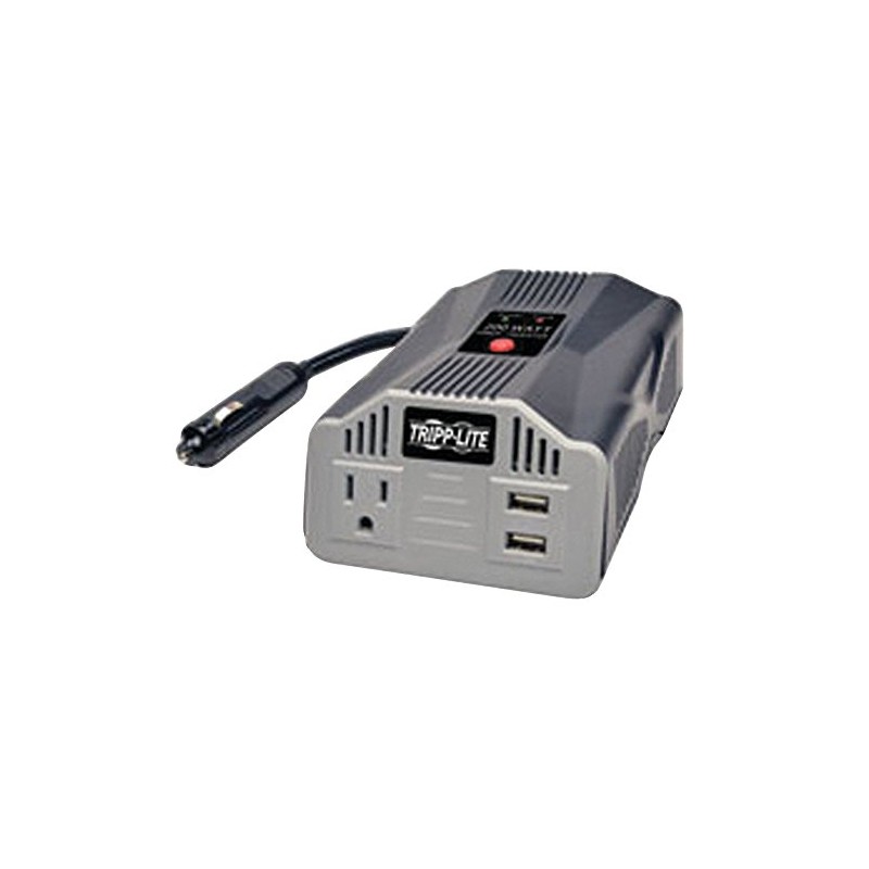 TRIPP LITE PV200USB 200-Watt PowerVerter(R) with 1 AC Outlet &
