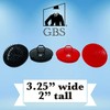 G.B.S Scalp Exfoliator 4 Pack - Shampoo Brush, Scalp Scrubber
