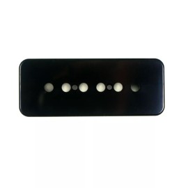 mLaval Guitar Parts Replacment P-90 p90 Soap-bar Pickup Cover 52mm ,Black (1)