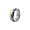 Strongest Link Non Binary Comfort Fit Band Ring (8)