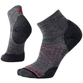 Smartwool Women's PhD Outdoor Light Mini Socks, Medium Grey, Large