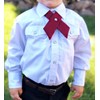 Alizeal Adjustable Criss-Cross Bow tie School Uniform Pre-tied Bowknot for