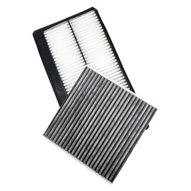 HMENG Comb Engine Cabin Air Filter for Honda Pilot 2025 2024 2023