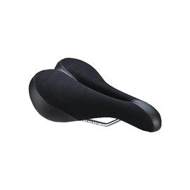 BBB Women's Saddle Multidensity BSD-13, Black, One Size