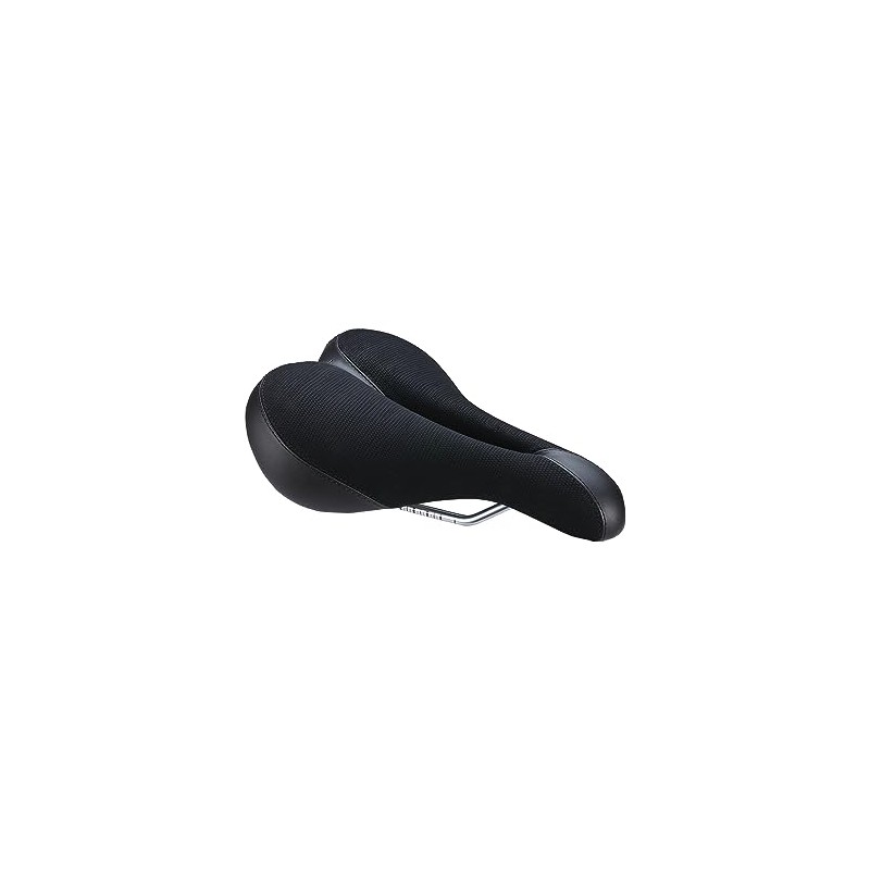 BBB Women's Saddle Multidensity BSD-13, Black, One Size