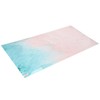 Fish Tank Background Decoration Beach Pattern 3D PVC Self Adhesive
