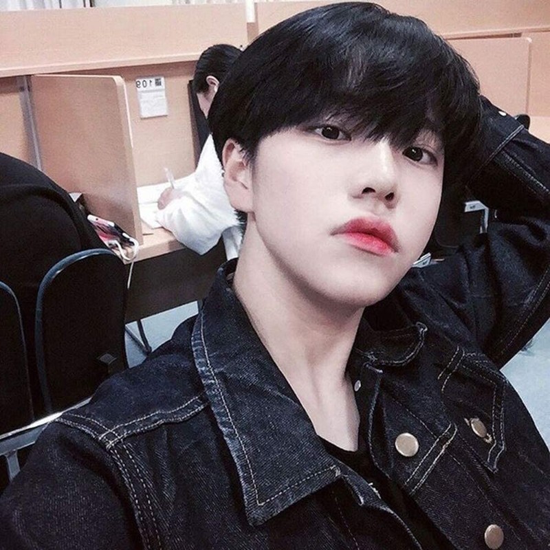 Feibin Wig, Men's Short, Harajuku, Handsome, Natural, Small Face, Heat