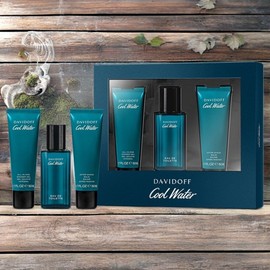 Davidoff Floral Special Cool Water Man Eau de Toilette 3-piece set 40ml 1 set / 다비도프 플로럴 특별한 쿨 워터 맨 오 드 뚜왈렛 3종 세트 40ml 1세트