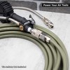 JACO ViperFlow Polyurethane Coiled Air Hose Kit - 1/4" x