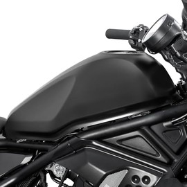 Tank Cover for Rebel CMX 500 300 250 2017-2024 2025 2026 Motorcycle Fairing Protection (Black)