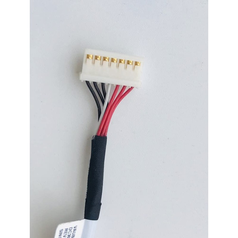 Dc Power Jack Cable Replacement Compatible with Dell Xps 15