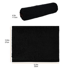 gofidin Wheelchair Armrest Pads, 2 Pack Wheelchair Arm Rest Memory Foam Cushions Padded Covers,Wheelchair Accessories
