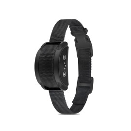 Automatic Anti Bark Collar with Beeper, Vibration, Static Shock, Adjustable Levels, Long Standby Time 6 MonthsSize: Xl, Color: Black
