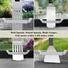 Stainless Steel Griddle Spatula Holder Durable Space Saving Griddle Rack