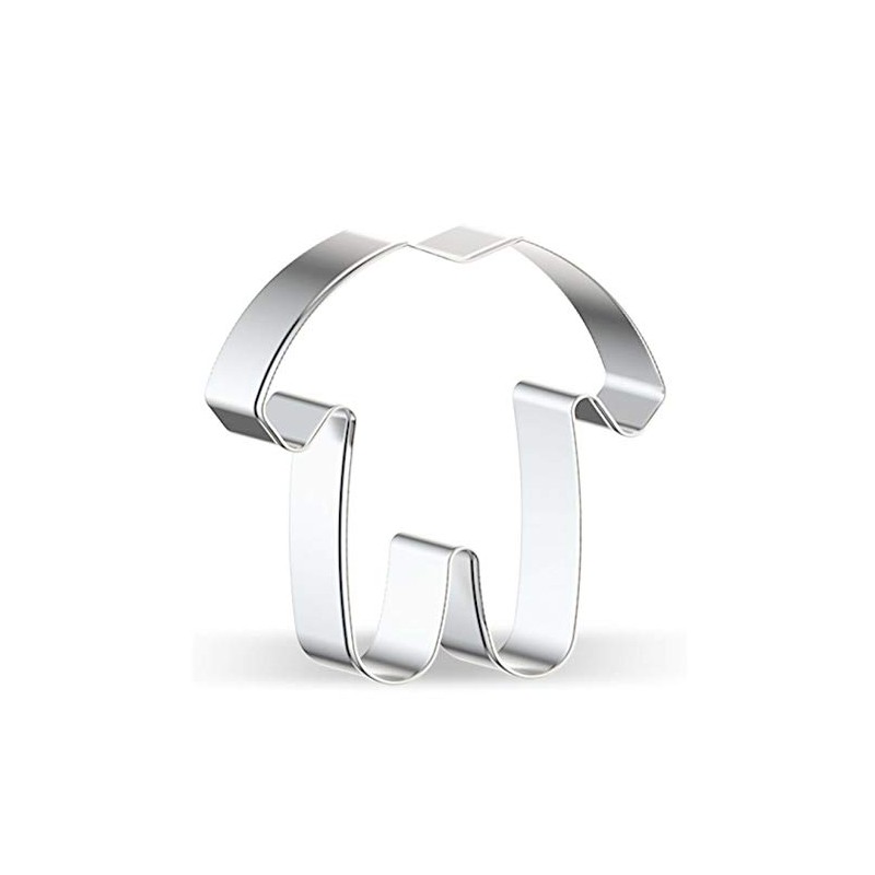 WDYJMALL Baby Onesie Clothes Shape Cookie Cutter - B