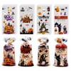 Yarratech 100 Piezas Bolsas de Dulces de Halloween, Bolsitas de