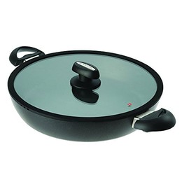 Scanpan IQ 12-1/2-Inch Covered Chef Pan
