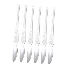 KICHOUSE 6 Pack Crab Forks Seafood Tools Stainless Steel Forks for Lobster Oysters Kitchen Gadgets