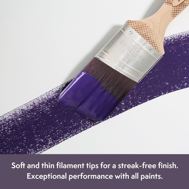 Axus Decor Silk Point Ultra (Mink Series) Paint Brush Filaments