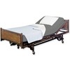 4 Pack Fitted Hospital Bed Sheets with Elastic All Around