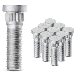 HbasdLH .5 Wheel Lug Stud Front Rear Front or Rear for Chrysler 300 2005-2021,for Dodge for Challenger 2008-2021 for Charger 2006-2021 for Magnum 2005-2008 M14-1.50-Thread Size 999831 6507915AA
