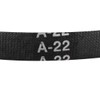 sourcing map A-22 drive belt, 22 inch pitch length, industrial